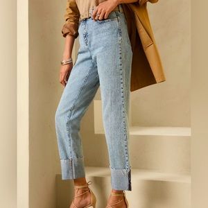 NWT Banana Republic Slouch Jean